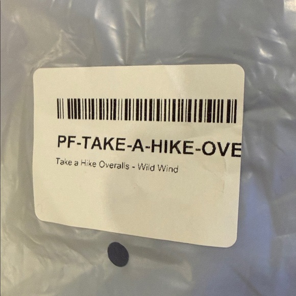 POPFLEX Periwinkle Sleeveless Jumpsuit Petite NWT - Picture 11 of 11